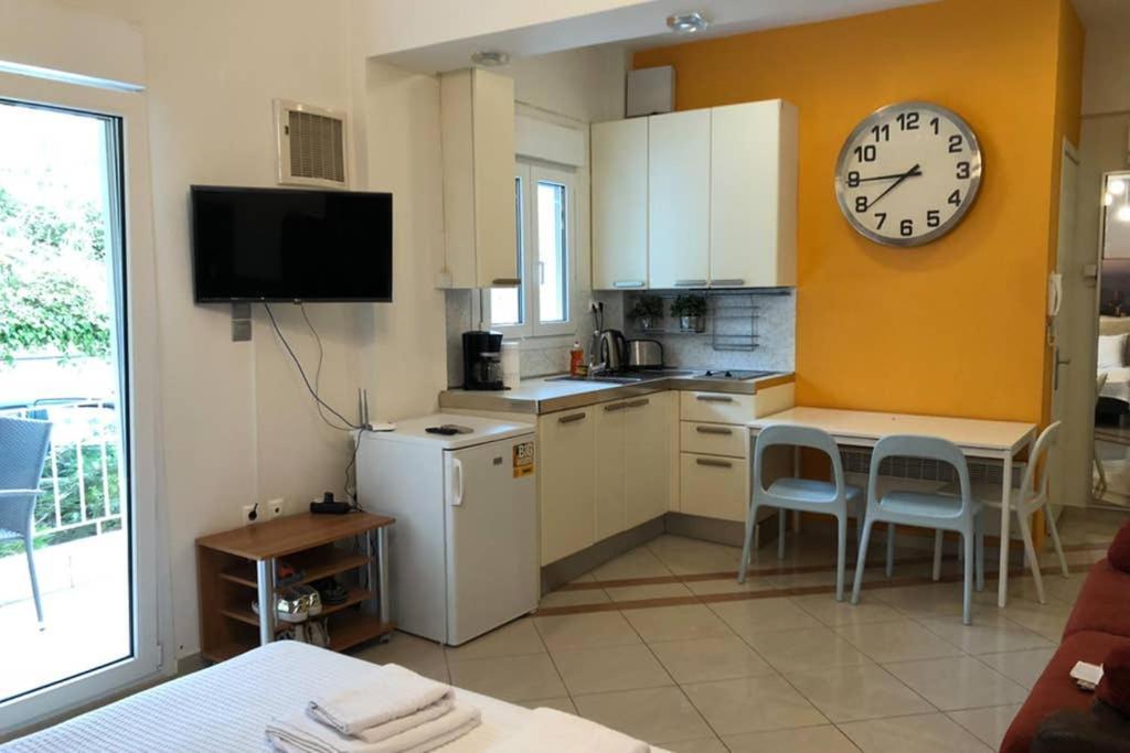 Cozy Studio Near The Beach Nea Iraklitsa Экстерьер фото