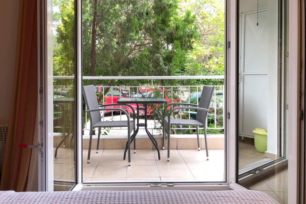 Cozy Studio Near The Beach Nea Iraklitsa Экстерьер фото