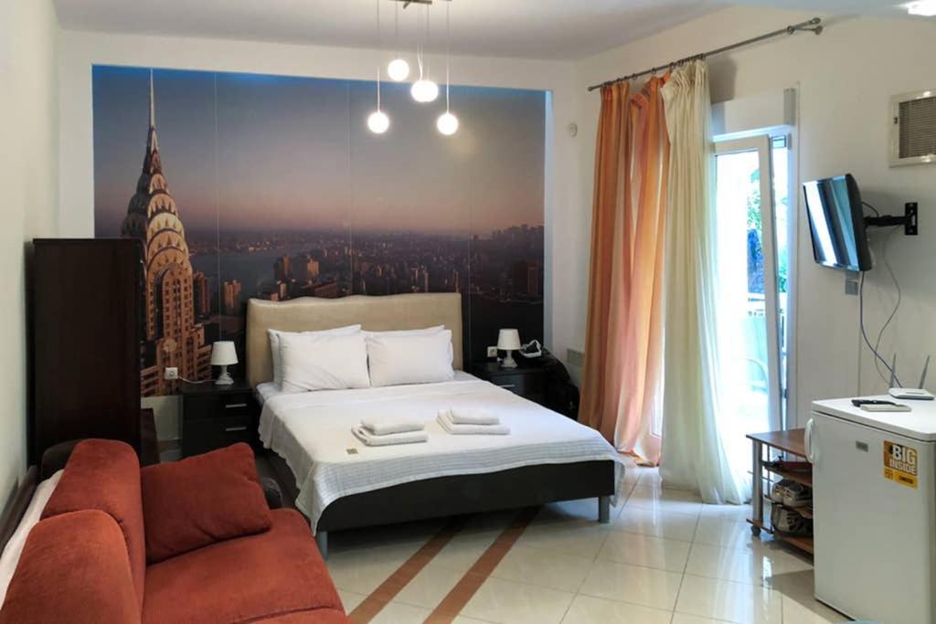 Cozy Studio Near The Beach Nea Iraklitsa Экстерьер фото