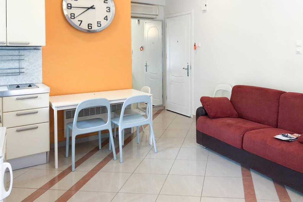 Cozy Studio Near The Beach Nea Iraklitsa Экстерьер фото