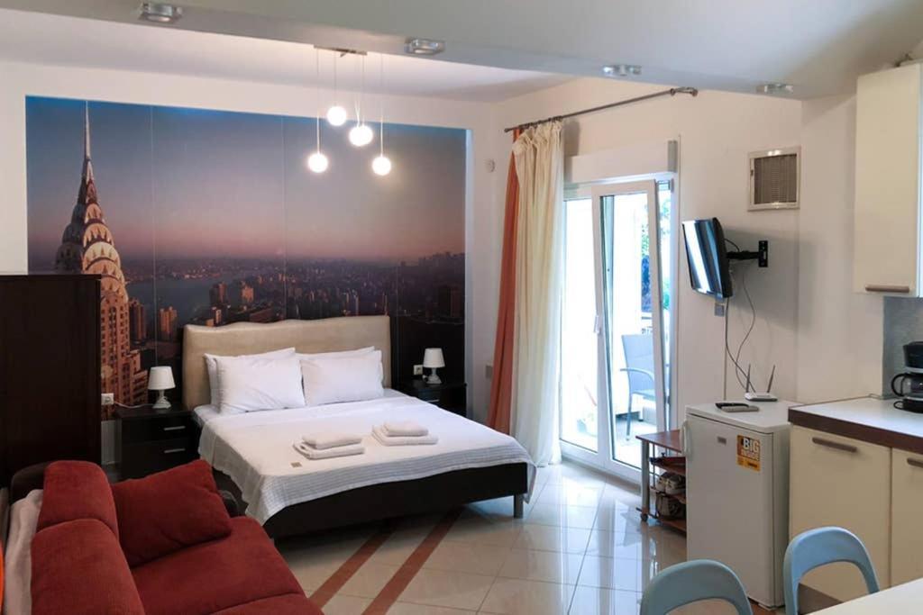 Cozy Studio Near The Beach Nea Iraklitsa Экстерьер фото